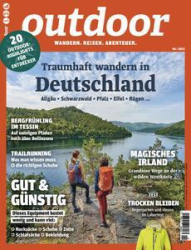 :  Outdoor Wandermagazin April No 04 2023