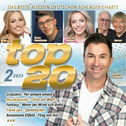 : Top 20-2 - Das Beste Aus Den Deutschen Schlager-Charts (2023)