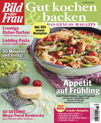 :  Bild der Frau Gut Kochen & Backen Magazin No 02 2023