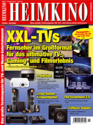 :  Heimkino Magazin April-Mai No 03 2023