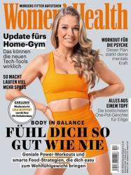 :  Womens Health Magazin April No 04 2023