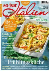 :  So isst Italien Magazin April-Mai No 03 2023