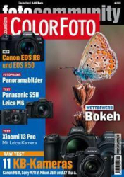 :  Color Foto Magazin April No 04 2023