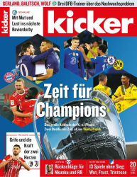 : Kicker Sportmagazin No 20 vom 06  März 2023
