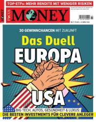 : Focus Money Finanzmagazin No 11 vom 08  März 2023
