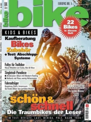 :  Bike Das Mountainbikemagazin April No 04 2023