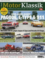 :  Auto Motor Sport Klassik Magazin April No 04 2023