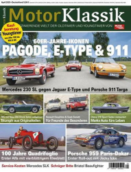 : Auto Motor Sport Motor Klassik Magazin No 04 vom 07  März 2023
