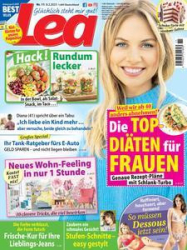 :  Lea Frauenmagazin No 11 vom 08 März 2023