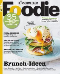 :  Der Feinschmecker Foodie Magazin No 01 2023