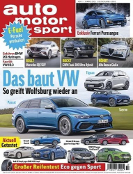 : Auto Motor und Sport Magazin No 07 vom 09  März 2023
