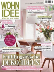 : Wohnidee Magazin für Wohnen und Leben No 04 April 2023
