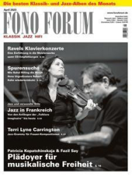 :  Fono Forum Magazin April No 04 2023