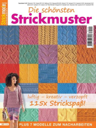 : Meine Strickmode Sonderheft Die Schönsten Strickmuster 2023
