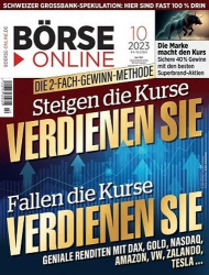 : Börse Online Magazin No 10 vom 09  März 2023
