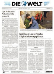 :  Die Welt vom 10 März 2023