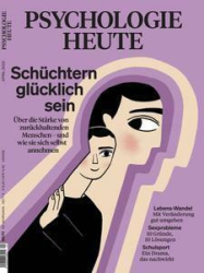 :  Psychologie Heute Magazin April No 04 2023