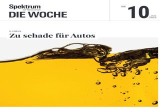 :  Spektrum der Wissenschaft Die Woche Magazin No 10 2023