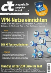 :  ct Magazin für Computertechnik No 07 vom 11 März 2023