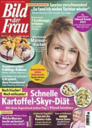 :  Bild der Frau Magazin No 11 vom 10 März 2023