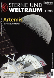 :  Sterne und Weltraum Magazin April No 04 2023