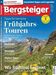 :  Bergsteiger Das Tourenmagazin April No 04 2023