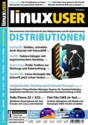 :  LinuxUser Magazin April No 04 2023