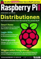 :  Raspberry Pi Geek Magazin April-Mai No 04,05 2023