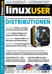 : LinuxUser Magazin April No 04 2023
