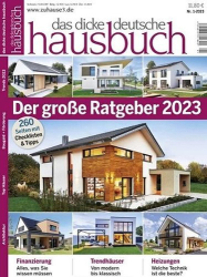 : Das dicke deutsche Hausbuch Magazin No 01 2023
