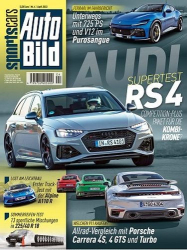 : Auto Bild Sportscars Magazin No 04 April 2023
