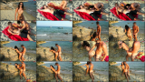 : AnnabelMassina - Strandtourist fickt mich waehrend seine Frau an der Strandbar sitzt