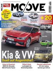 :  Auto Motor und Sport MOOVE - E-Auto Magazin No 02 2023