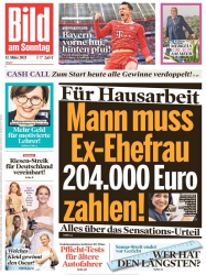 : Bild am Sonntag vom 12 März 2023