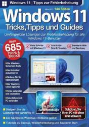 : Windows 11 Tricks, Tipps und Guides Magazin - März 2023