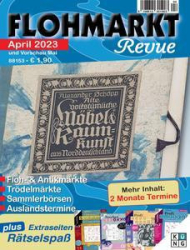 :  Flohmarkt Revue Magazin No 04 2023