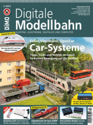 :  Digitale Modellbahn Magazin No 02 2023
