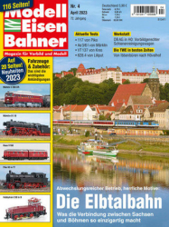 :  Modelleisenbahner Magazin April No 04 2023