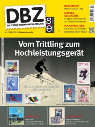 : Deutsche Briefmarken Zeitung Nr 07 vom 20 März 2023