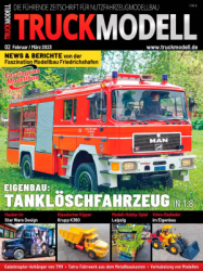 : Truckmodell Modellbaumagazin Nr 02 Februar - März 2023