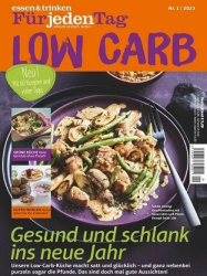 : Essen & Trinken Für jeden Tag - Low Carb Nr 1 2023