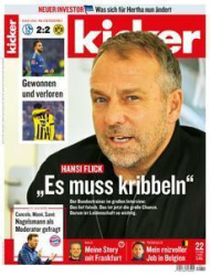 :  Kicker Sportmagazin No 22 vom 13 März 2023