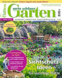 :  Mein schöner Garten Magazin April No 04 2023