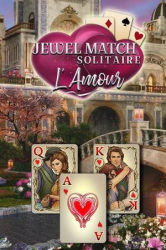 : Jewel Match Solitaire L Amour German-MiLa