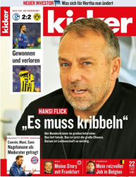 : Kicker Sportmagazin No 22 vom 13  März 2023
