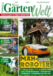 : Haus und Garten Test Magazin Sonderheft Meine Gartenwelt No 01 2023
