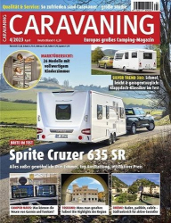 : Caravaning Europas großes Campingmagazin No 04 April 2023
