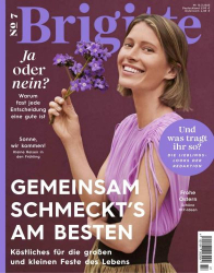 : Brigitte Frauenmagazin No 07 vom 15  März 2023
