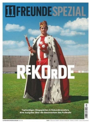 : 11 Freunde Magazin für Fußball-Kultur No 01 Spezial Rekorde 2023
