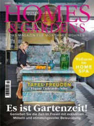 :  Homes and Gardens Magazin März-April No 02 2023